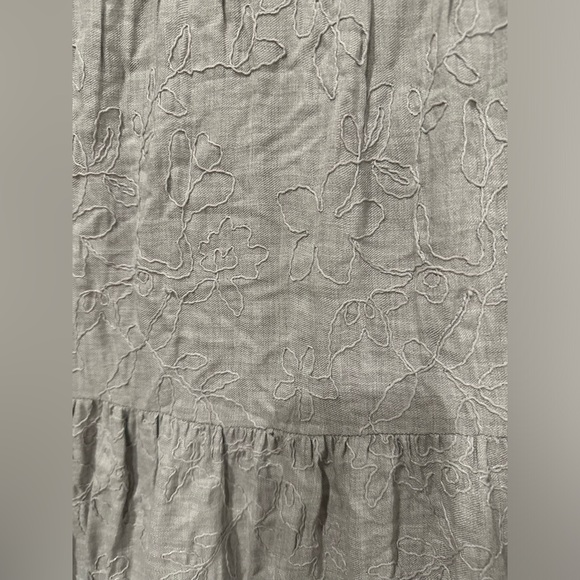 Zara embroidered midi dress NWT - Picture 3 of 5